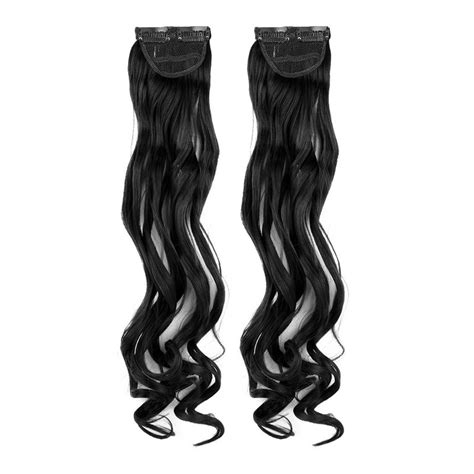 Buy Streak Street Clip-in 20 Curly Side Patches (2pcs Set) Online