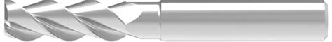 AluLine – End milling cutter – W | CERATIZIT