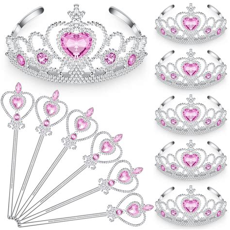 Birthday Princess Tiara Fairy Wand Sets Disney Princess, 48% OFF