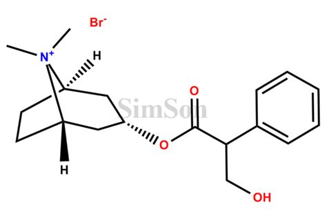 Methylatropine Bromide | CAS No- 2870-71-5 | Simson Pharma Limited