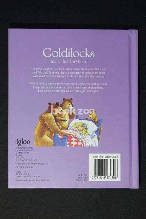 Buy Goldilocks and Other Fairytales by Igloo Books at Online bookstore ...
