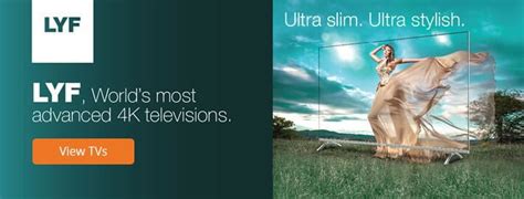 Lyf 4K Ultra HD smart TVs goes on sale on Reliance Digital website ...
