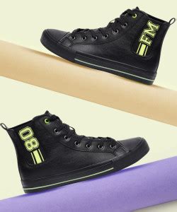 FLYING MACHINE AFRO Sneakers For Men - Buy FLYING MACHINE AFRO Sneakers ...