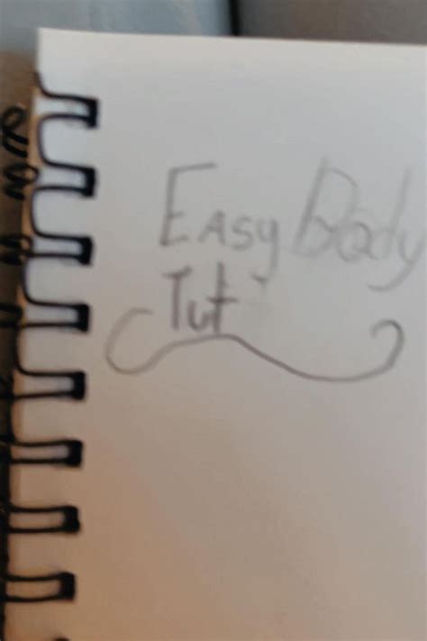 Image result for Body Tutorial Easy