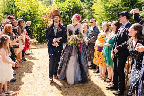 Alternative wedding suit ideas