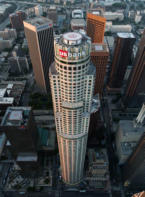 U.S. Bank Tower To Undergo Improvements In Downtown Los Angeles