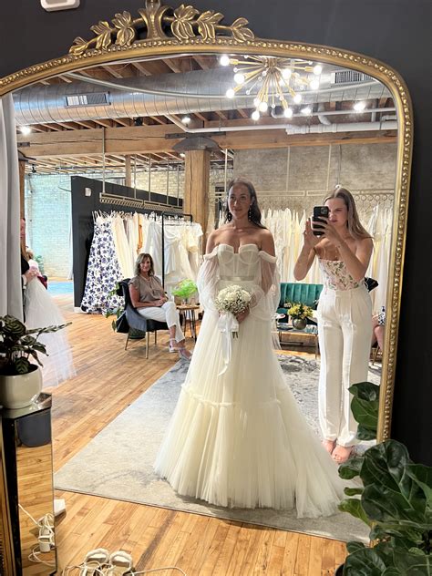 All The Wedding Dress Shopping Details (where we went, things I wish I ...