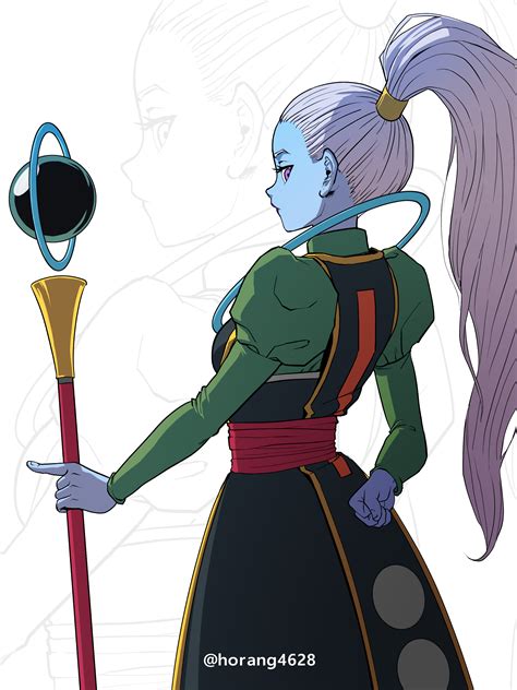 Vados - DRAGON BALL SUPER - Mobile Wallpaper by Tora Yaki #4161459 ...