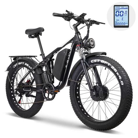 EBYCCO Used Electric Bicycle EB7Pro Peak 5000W Dual Motor 52V 23Ah ...