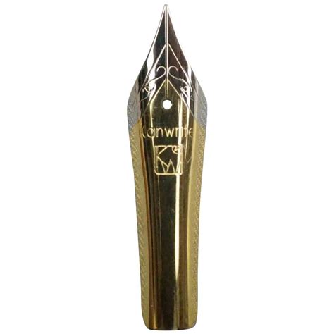 Kanwrite Nib.no.35 Without Point Regular Dual Tone TT Model -90161