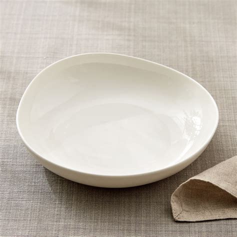 Buy Marshmallow Pebble Porcelain Deep Dish - 410ml from Home Centre at ...