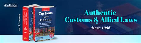 Buy R.K. Jain's Customs Law Manual [2025-26] – Comprehensive | Updated ...