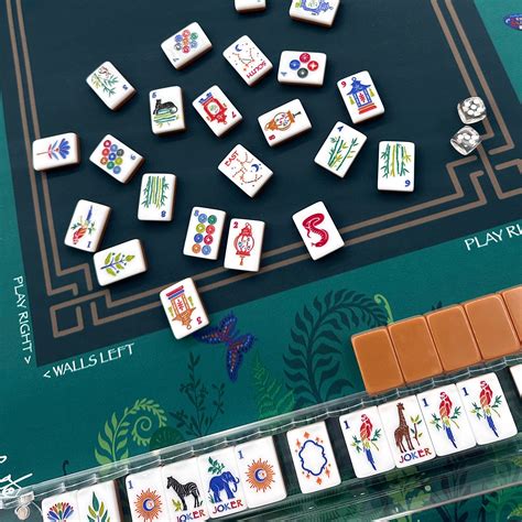 Mystical Menagerie Mahjong Set – That Mahjong Moment