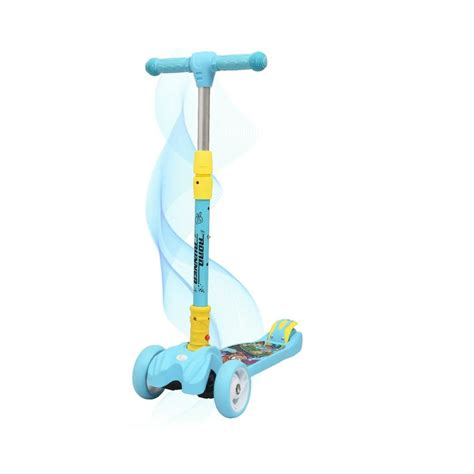 R for Rabbit Road Runner Kick Scooter PU LED Wheels for Kids above 3 ...