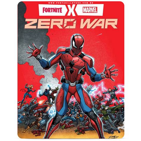 Fortnite - Spider-Man Zero Outfit (DLC) Epic Games - PC Código Digital ...