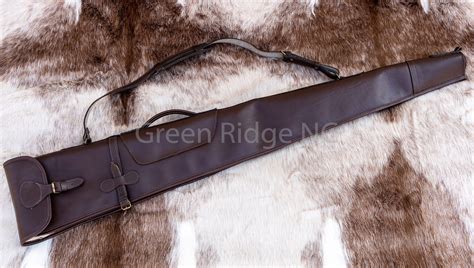 Leather Rifle Case Leather Rifle Scabbard Rifle Cover - Etsy