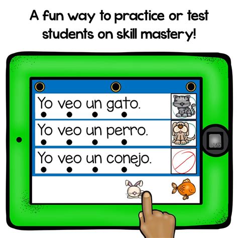 BOOM Cards Read and comprehend in Spanish-Lee y comprende oraciones ...