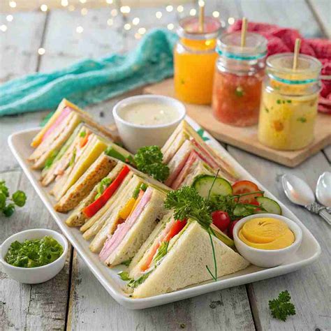 Party Sandwiches: Easy & Delicious Ideas