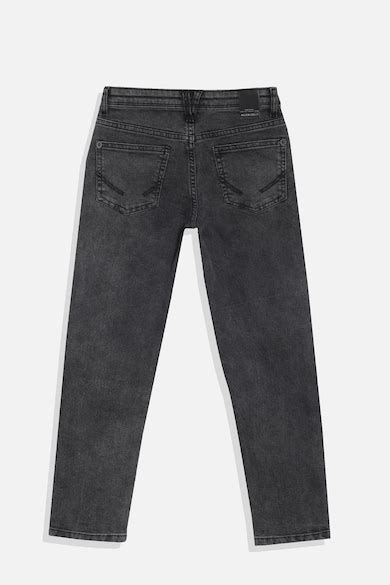Buy Boys Grey Slim Fit Jeans Online - 39827643 | Allen Solly