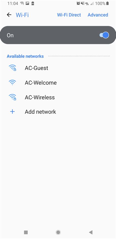 Image result for Advanced Wireless Setting