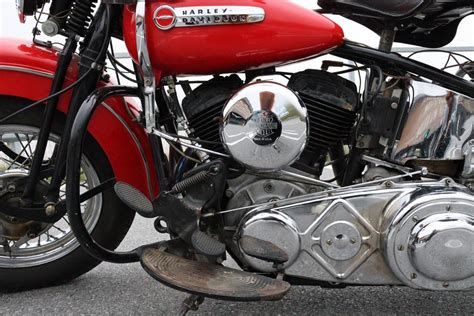 Harley Davidson 1947 1200cc F Head. Model U. | BRITISH Only Austria ...