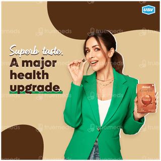 Diataal Chocovits Chocolate Flavoured Chewable Tablet 30 - Uses, Side ...
