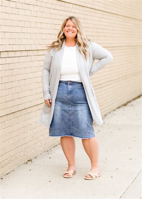 Modest Plus Size Clothing | Dresses, Skirts & More – Inherit Co.