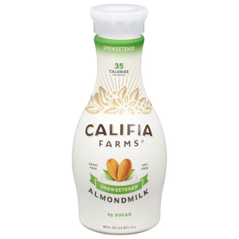 Califia Toasted Almond Milk at Terri Kent blog
