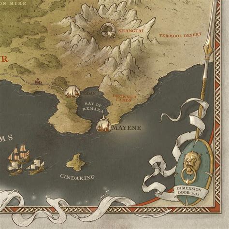 THE WHEEL OF TIME TIDBITS - Wheel of Time map by dimensiondoor_maps You ...