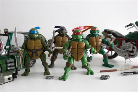 The 1988 Teenage Mutant Ninja Turtles Action Figures Value ...