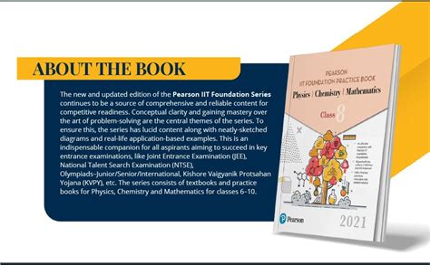 Buy PEARSON IIT FOUNDATION PRACTICE BOOK PHYSICS, CHEMISTRY ...