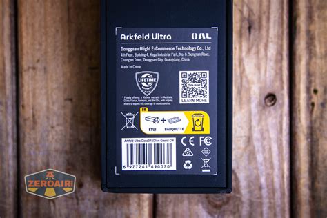 Olight Arkfeld Ultra O-aluminum Flashlight Review - ZeroAir Reviews