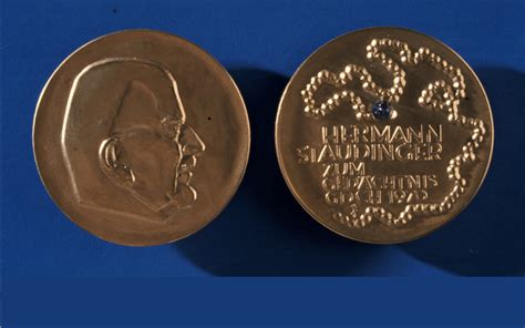 Celebrating Hermann Staudinger, the father of polymer chemistry ...