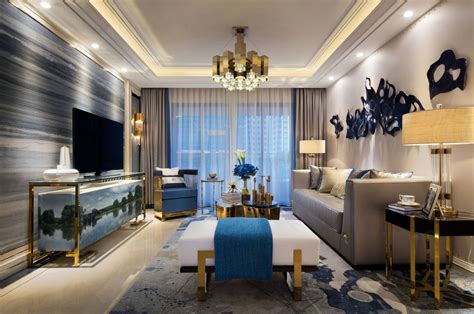 郑州比华利庄园145平四室装修样板间-暖意兼具雅致的新中式风格|比华利|庄园|美巢_新浪新闻