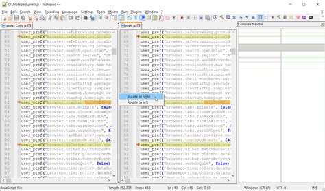 Image result for Notepad Compare Files