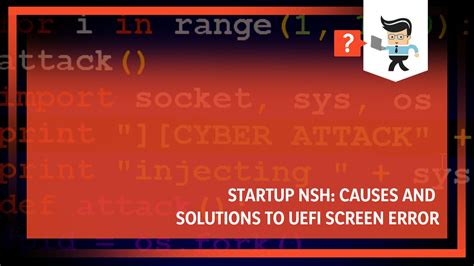 Startup NSH Shell Problems 的图像结果