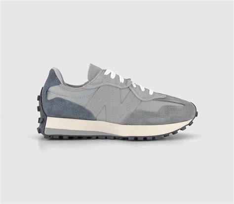 New Balance 327 Trainers Slate Grey Grey Black - Men's Trainers