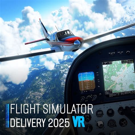 Flight Simulator Delivery 2025 VR [PS5] · Игры PlayStation · risenHAHA