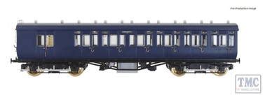 4P-020-101 Dapol GWR Toplight M/Line City Lined Chocolate & Cream 3rd ...
