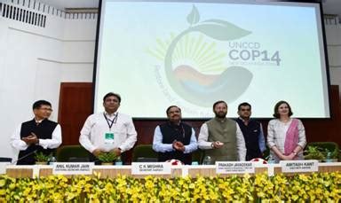India will lead by example in combating desertification: Union ...