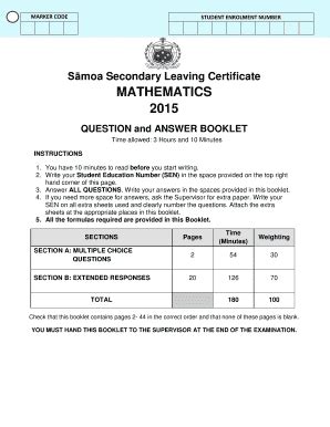 Sslc Exam Papers - Fill Online, Printable, Fillable, Blank | pdfFiller