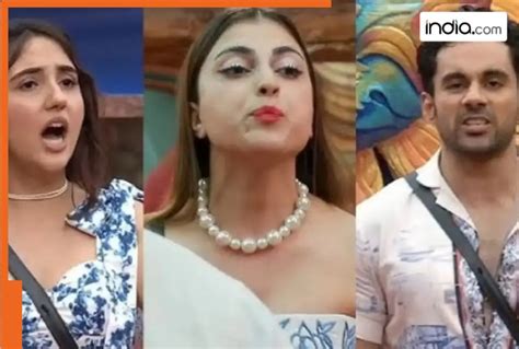 Bigg Boss 19: Farrhana Bhat gets into verbal spat with Abhishek Bajaj ...