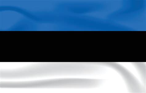 Realistic Estonia Flag National flag of Estonia 27196643 Vector Art at Vecteezy