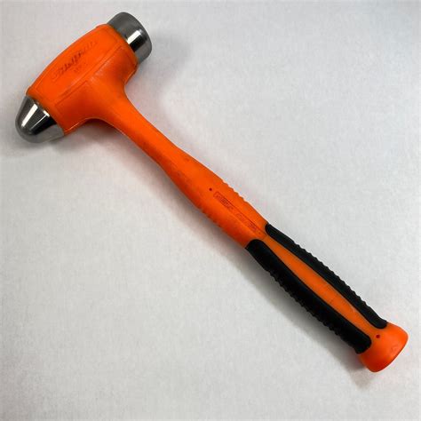 Snap On 40 oz Ball Peen Soft Grip Dead Blow Hammer, HBBD40 - Shop ...