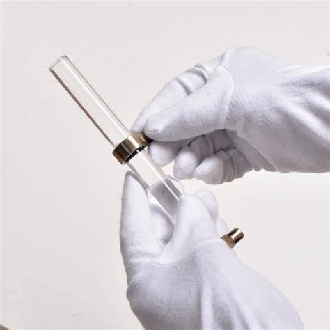 Adjustable Hardware Pulls Acrylic Door Handles (7 Inch)