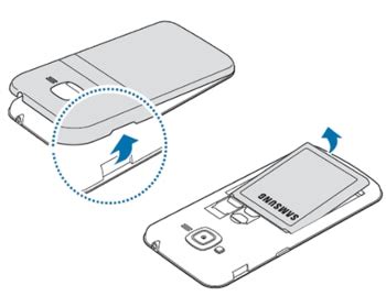 How to remove Battery from Samsung Galaxy J2-2016(SM-J210F)? | Samsung ...
