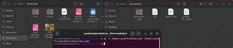 Image result for Linux Command Copying Files