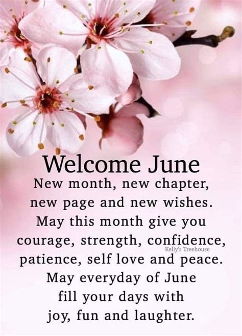 june blessings quotes