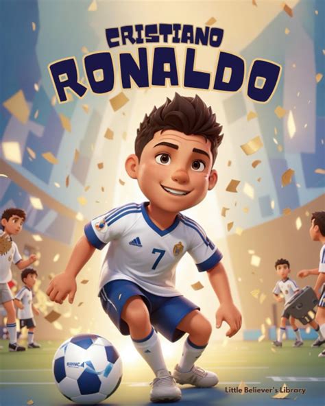 Buy Cristiano Ronaldo - Children's Story Book: Incredible Biography of ...