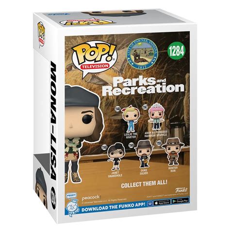 Parks & Recreation - Mona Lisa Saperstein NYCC 2022 US Exclusive Pop ...